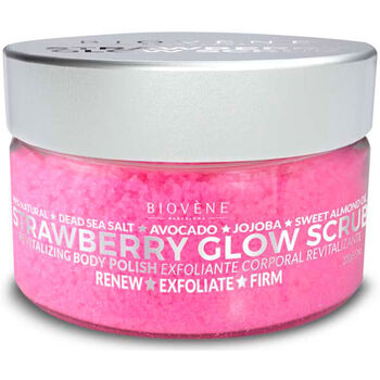 Bellezza Scrub & peeling Biovène Strawberry Glow Scrub Revitalizing Body Polish 200 Gr 