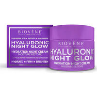 Bellezza Idratanti e nutrienti Biovène Hyaluronic Night Glow Hydration Night Cream Moisture Restore 