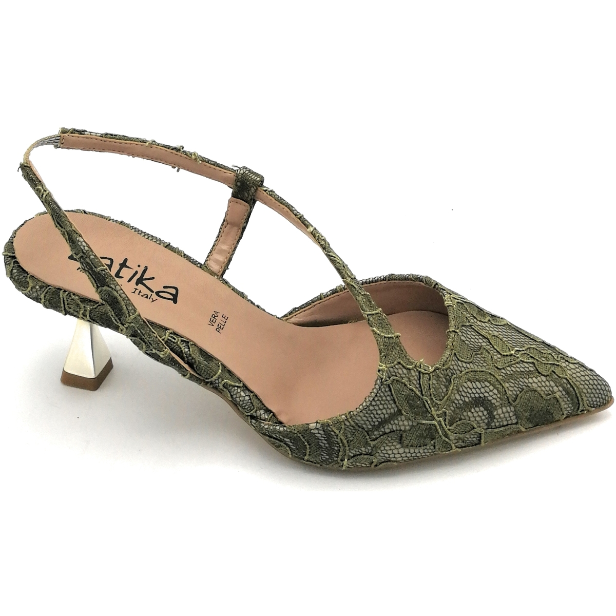 Scarpe Donna Sneakers Latika 1775/40 Verde