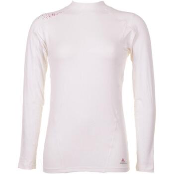 Abbigliamento Donna T-shirts a maniche lunghe Peak Mountain Top technique femme ANA Bianco