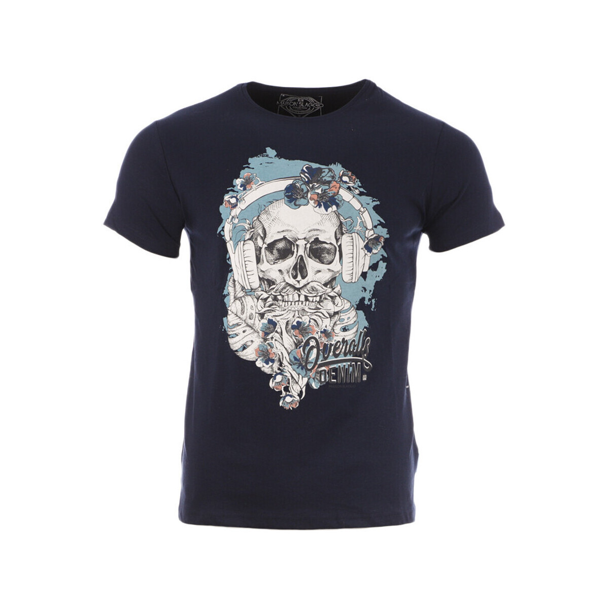 Abbigliamento Uomo T-shirt & Polo La Maison Blaggio MB-MILDA Blu