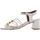 Scarpe Donna Sandali Gardini donna sandali con tacco GS427 WHITE Altri