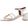 Scarpe Donna Sandali Gardini donna sandali con tacco GS427 WHITE Altri