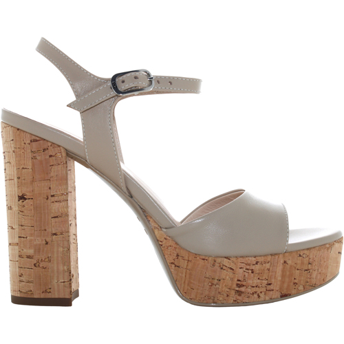 Scarpe Donna Sandali NeroGiardini sandali donna con tacco alto E307530D/453 Altri