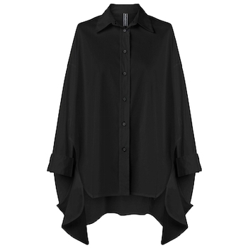Abbigliamento Donna Top / Blusa Wendy Trendy Camisa 110938 - Black Nero