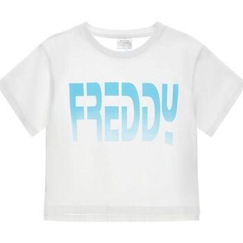 Abbigliamento Bambina T-shirt & Polo Freddy T-SHIRT Marine