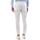 Abbigliamento Uomo Pantaloni Mason's CHILE ATHLEISURE MBE09-001 2PF2C7503 Bianco