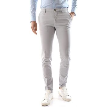 Abbigliamento Uomo Pantaloni Mason's MILANO ME303 RASO - 9PN2A4973-203 Blu