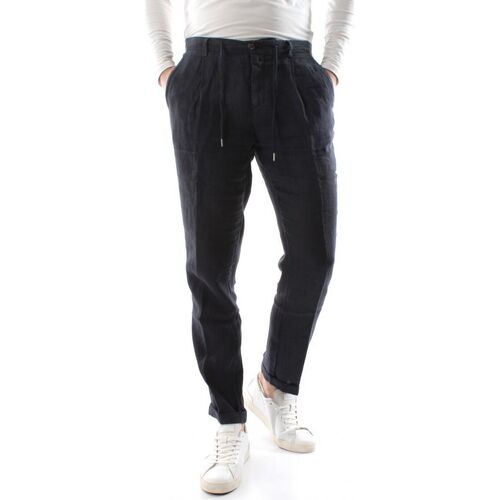 Abbigliamento Uomo Pantaloni 40weft COACH 1283-W1738 Blu