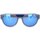 Orologi & Gioielli Uomo Occhiali da sole 23° Eyewear Occhiali da Sole Dargen D'Amico X 23° Round One Shio Grigio