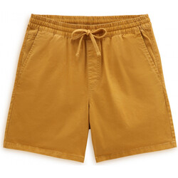Abbigliamento Uomo Shorts / Bermuda Vans Range salt wash relaxed elastic short Arancio