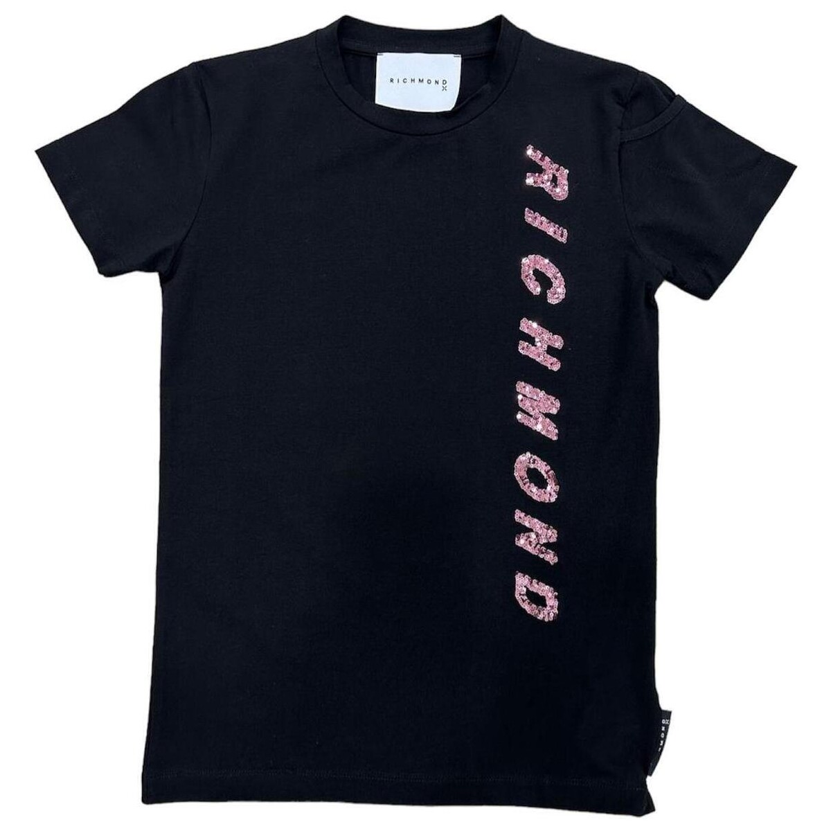 Abbigliamento Donna T-shirt maniche corte Richmond  Nero