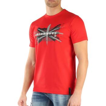 Abbigliamento Uomo T-shirt maniche corte Richmond  Rosso
