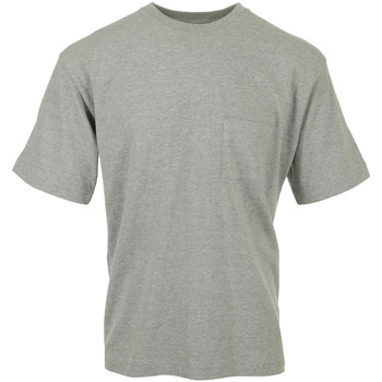 Abbigliamento Uomo T-shirt maniche corte Moct Crew Neck Pocket Tee Grigio