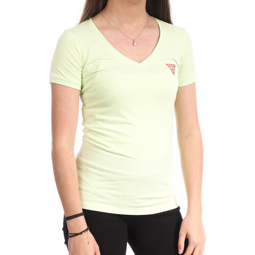 Abbigliamento Donna T-shirt & Polo Guess G-W2YI45J1311 Verde