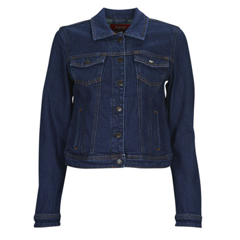 Abbigliamento Donna Giacche in jeans Esprit Trucker Jacket Blu