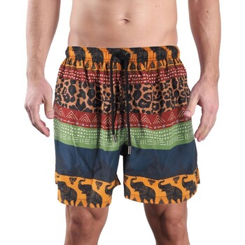 Abbigliamento Uomo Costume / Bermuda da spiaggia Tooco Short Mare Mowgly Nero