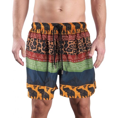 Abbigliamento Uomo Costume / Bermuda da spiaggia Tooco Short Mare Mowgly Nero