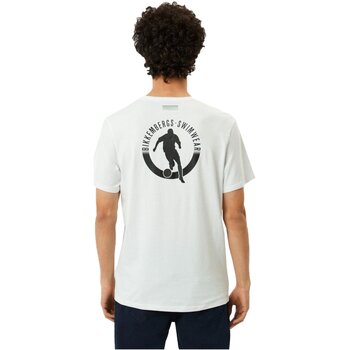 Abbigliamento Uomo T-shirt maniche corte Bikkembergs maniche corte BKK2MTS01 - Uomo Bianco