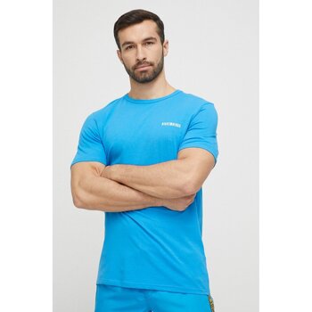 Abbigliamento Uomo T-shirt maniche corte Bikkembergs maniche corte BKK2MTS01 - Uomo Blu
