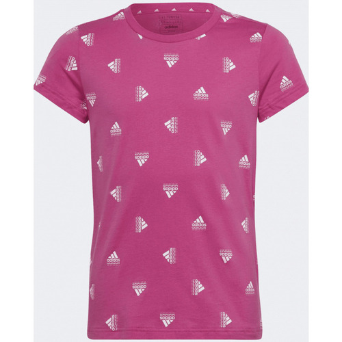 Abbigliamento Bambina T-shirt maniche corte adidas Originals T-shirt  Bambina (IB8920) Rosa