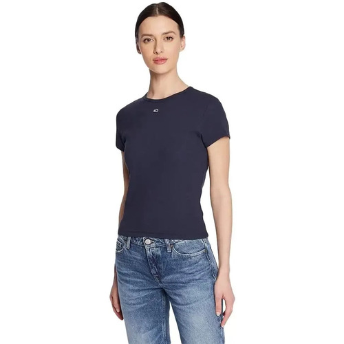 Abbigliamento Donna T-shirt maniche corte Tommy Jeans Authentic Blu