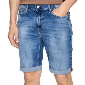 Abbigliamento Uomo Shorts / Bermuda Calvin Klein Jeans summer time Blu