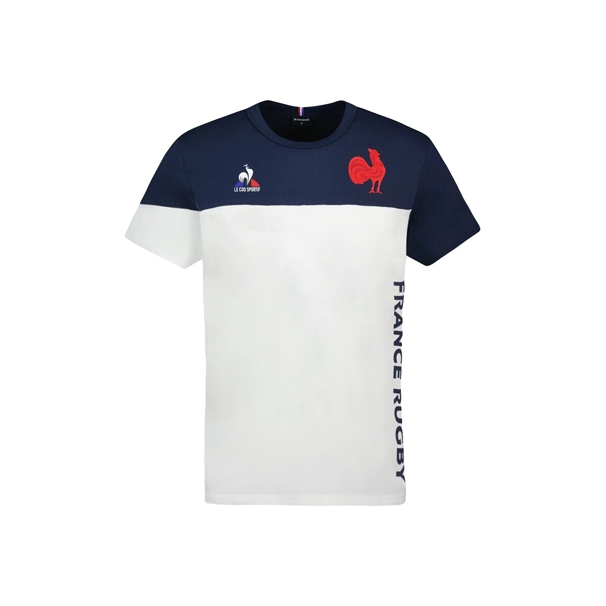 Abbigliamento Uomo T-shirt maniche corte Le Coq Sportif XV de france series Bianco