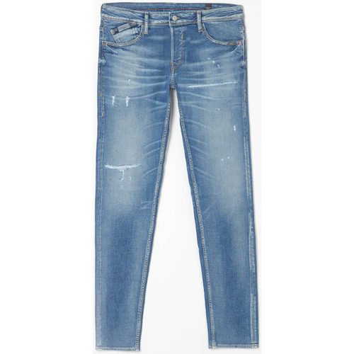 Abbigliamento Uomo Jeans Le Temps des Cerises Jeans  700/11 slim Blu