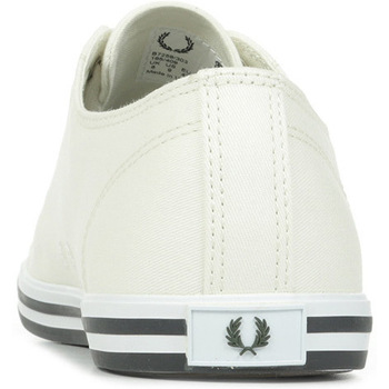 Fred Perry Kingston Twill Bianco
