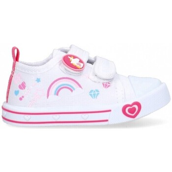 Scarpe Bambina Sneakers Luna Kids 70010 Bianco