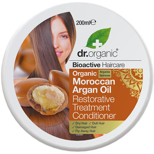 Bellezza Maschere &Balsamo Dr. Organic Argan Maschera Condizionante Per Capelli 