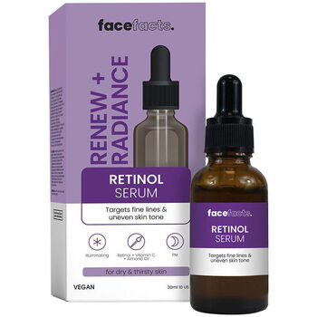 Bellezza Antietà & Antirughe Face Facts Renew+ Radiance Siero Al Retinolo 30ml 