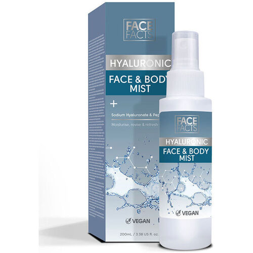 Bellezza Trattamento mirato Face Facts Hyaluronic Spray Viso E Corpo 