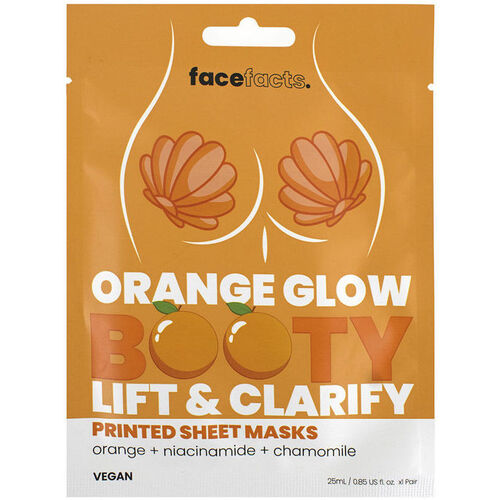 Bellezza Idratanti & nutrienti Face Facts Orange Glow Booty Maschera Lifting & Chiarificante 