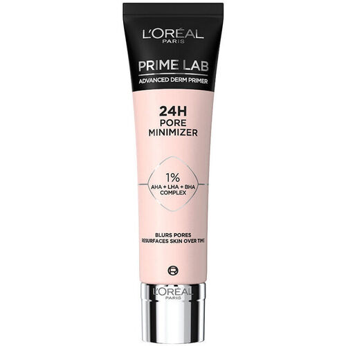 Bellezza Fondotinta & primer L'oréal Prime Lab 24h Minimizzatore Di Pori 30ml 