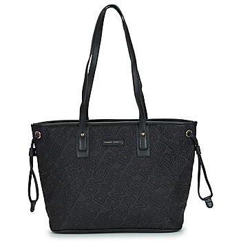 Borse Donna Tote bag / Borsa shopping David Jones 6733-4-BLACK Nero