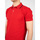 Abbigliamento Uomo Polo maniche corte Geox M2510Q T2649 | Sustainable Rosso