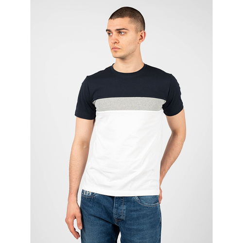 Abbigliamento Uomo T-shirt maniche corte Geox M2510F T2870 | Sustainable Bianco