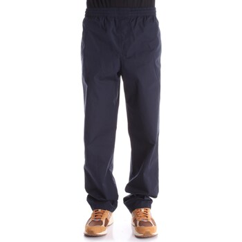 Abbigliamento Uomo Pantalone Cargo Aspesi CP15 D307 Blu