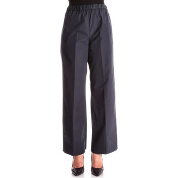 Abbigliamento Donna Pantaloni 5 tasche Aspesi 0128 D307 Blu