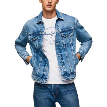 Abbigliamento Uomo Cappotti Pepe jeans  Blu
