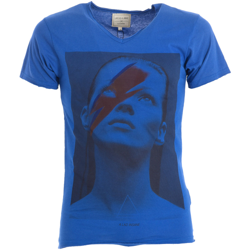 Abbigliamento Uomo T-shirt maniche corte Eleven Paris 13S1LT001-AW13 Blu