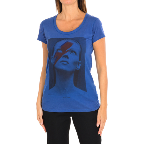 Abbigliamento Donna T-shirt maniche corte Eleven Paris 13S2LT038-AW13 Blu