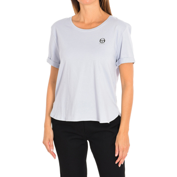 Abbigliamento Donna T-shirt maniche corte Eleven Paris 17F2TS501-M493 Blu