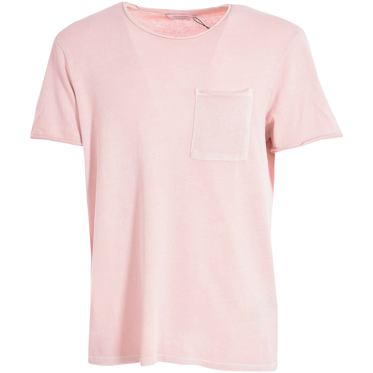 Abbigliamento Donna T-shirt maniche corte Eleven Paris 17S1TS01-LIGHT Rosa