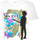 Abbigliamento Donna T-shirts a maniche lunghe Eleven Paris 17S1TS236-M99 Bianco