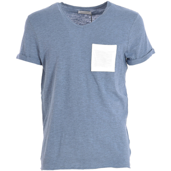 Abbigliamento Donna T-shirts a maniche lunghe Eleven Paris 17S1TS26-M0712 Blu