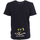 Abbigliamento Donna T-shirts a maniche lunghe Eleven Paris 17S1TS308-J48 Nero