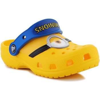 Scarpe Bambina Sandali Crocs FL I AM MINIONS  yellow 207461-730 Giallo